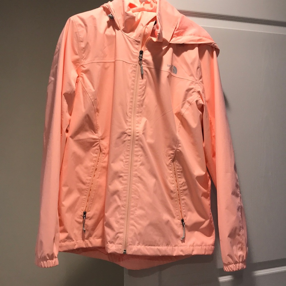 Women’s XL The North Face rain jacket